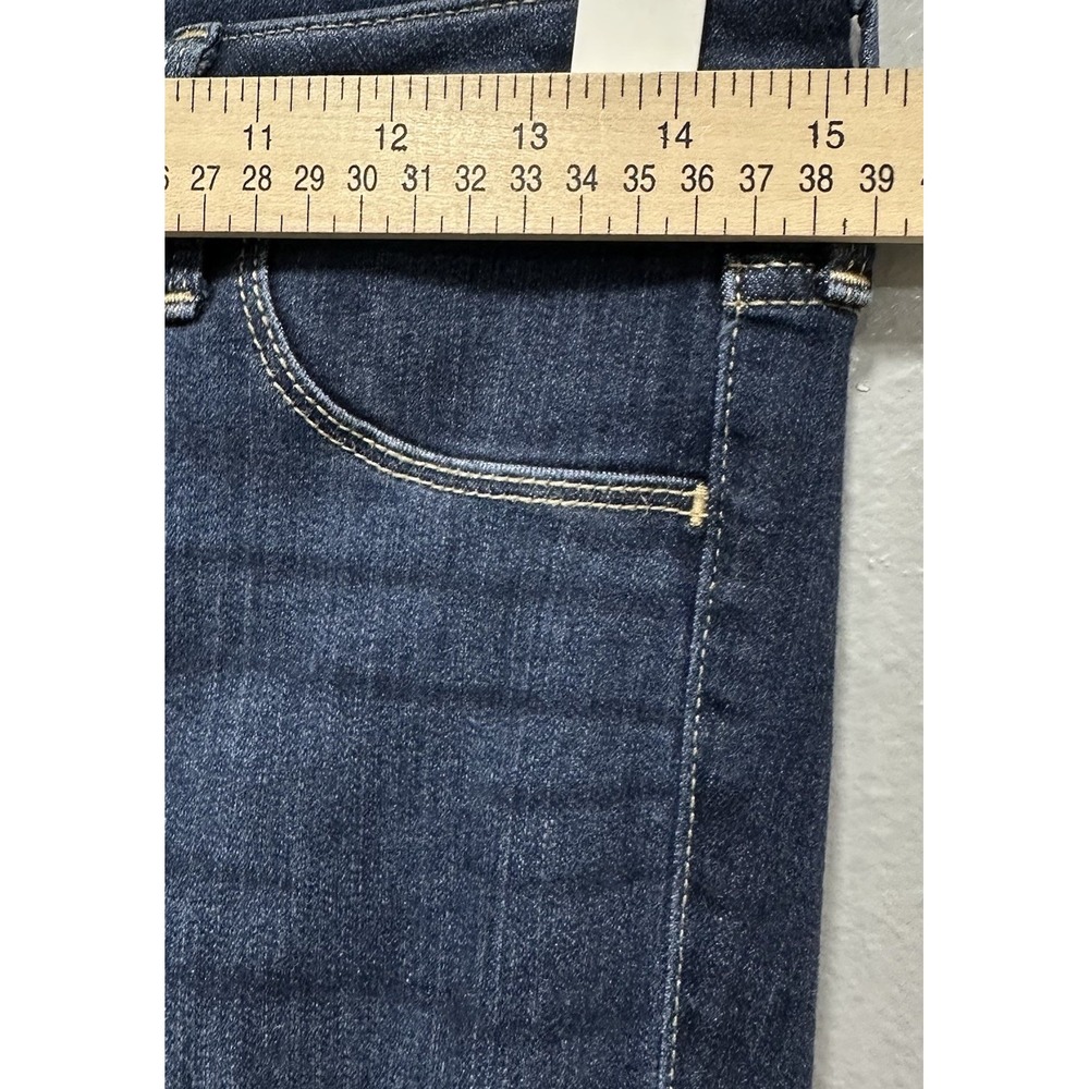 Hollister Jeans Women's Size30x28 Curvy High-Rise Legging Stretch 2 Back Pockets - Picture 5 of 11